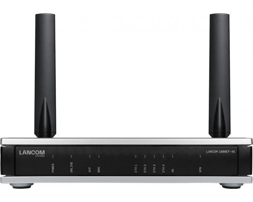 LANCOM Systems LANCOM 1800EF-4G(EU) Gigabit Business-Router+ SFP Port