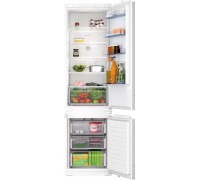 Bosch Bosch Šaldytuvas | KIN965SE0 | Energy efficiency class E | Built-in | Combi | Height 193.5 cm | No Frost system | Šaldytuvas net capacity 215 L | Šaldiklis net capacity 75 L | 34 dB | Baltas