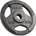 Rebel Čuguna slodžu komplekts 4x5kg, caurums 31mm, disks ar rokturi, REBEL ACTIVE