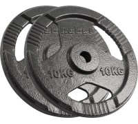 Rebel RBA-2135 Load cast iron – zestaw 2 x 10 kg z uchwytami