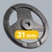 Rebel RBA-2135 Load cast iron – zestaw 2 x 10 kg z uchwytami