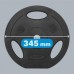 Rebel Bitumena slodžu komplekts 2x10kg, caurums 31mm, disks ar rokturi, REBEL ACTIVE