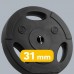 Rebel Bitumena slodžu komplekts 2x10kg, caurums 31mm, disks ar rokturi, REBEL ACTIVE