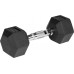 Rebel Dumbbells Hex gumowane 2 x 4 kg