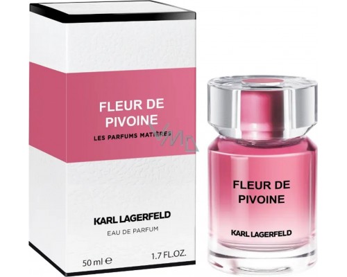 Karl Lagerfeld Les Parfums Matieres Fleur De Pivoine EDP 50ml