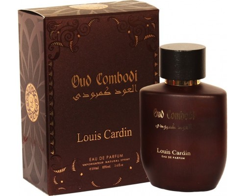 LOUIS CARDIN Oud Combodi for Men EDP spray 100ml