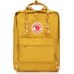 Fjallraven Plecak Fjallraven Kanken Ochre-Confetti Pattern