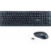 Equip Equip 245221 klawiatura Dołączona myszka RF Wireless QWERTY Hiszpański Black