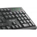 Equip Equip 245221 klawiatura Dołączona myszka RF Wireless QWERTY Hiszpański Black
