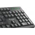 Equip Equip 245221 klawiatura Dołączona myszka RF Wireless QWERTY Hiszpański Black