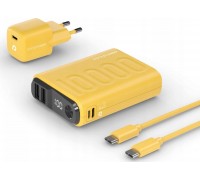 Realpower RealPower PB-10000 Set       gelb        10.000mAh