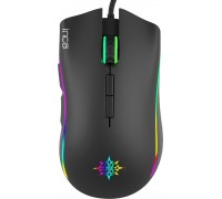 Inca INCA Gaming Maus IMG-349    6400 DPI, RGB, 7 Tasten, USB, SW retail