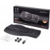 Perixx Perixx Periboard-612W DE, wireless ergonomic split keyboard, white