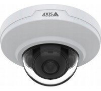 Axis AXIS M3086-V - Netzwerk-Uberwachungskamera - Kuppel - Vandalismusgeschutzt / stossresistent / Staubresistent / wasserresistent - Farbe (Tag&Nacht) - 4 MP - 2688 x 1512 - feste Irisblende - feste Brennweite - Audio - LAN 10/100 - MJPEG, H.26