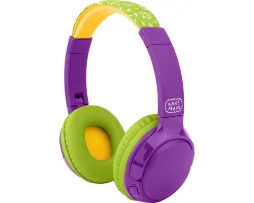 Kake Make Kake Make  Kids Headphone Green-