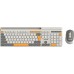 Canyon CANYON Zestaw klawiatura i mysz HSET-W5