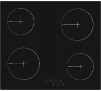 Simfer Simfer | Hob | H6.040.DECSP | Vitroceramic | Number of burners/cooking zones 4 | Touch | Black
