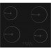 Simfer Simfer | Hob | H6.040.DECSP | Vitroceramic | Number of burners/cooking zones 4 | Touch | Black