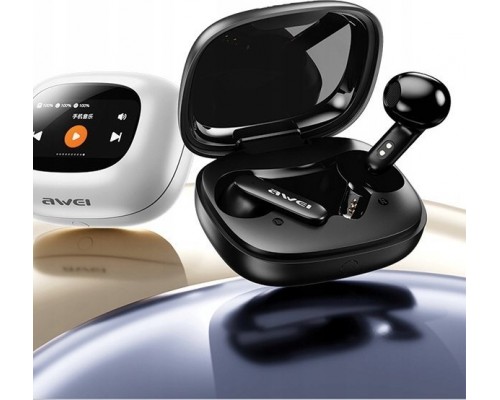 Awei AWEI 5.4 TP97 TWS + stacja dokująca black/black