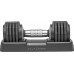 UnderFit Dumbbells adjustable 2 x 5 kg Half Human