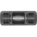 UnderFit Dumbbells adjustable 2 x 5 kg Half Human