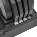 UnderFit Dumbbells adjustable 2 x 5 kg Half Human