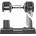 UnderFit Dumbbells adjustable 2 x 5 kg Half Human
