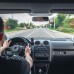 Retoo WIDEOREJESTRATOR SAMOCHODOWY Z WYŚWIETLACZEM DASH CAM GPS WIFI