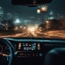 Retoo WIDEOREJESTRATOR SAMOCHODOWY Z WYŚWIETLACZEM DASH CAM GPS WIFI