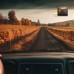 Retoo WIDEOREJESTRATOR SAMOCHODOWY Z WYŚWIETLACZEM DASH CAM GPS WIFI