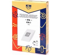 KM K_M BAGS VAC CLEANER E38 ETA 1458(5+1) 5907525809444
