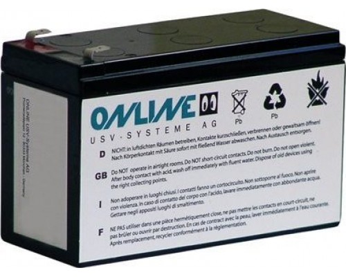 UPS Online USV System USV-Ersatzbatterie für Zinto 800 (2017)+++