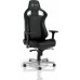 Noblechairs gier EPIC Mercedes-AMG Petronas Formula One Team - 2021 Edition Vinyl/PU hybrid leather Chair