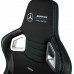 Noblechairs gier EPIC Mercedes-AMG Petronas Formula One Team - 2021 Edition Vinyl/PU hybrid leather Chair