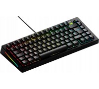 Glorious GMMK 3 75 % Custom Gaming- - Pre-Built, ISO (DE), Fox Switches, Black