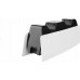 Fixed Dual Charger Stand for PS5 Wireless Controller (FIXPS5-DCC-BW)