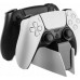 Fixed Dual Charger Stand for PS5 Wireless Controller (FIXPS5-DCC-BW)