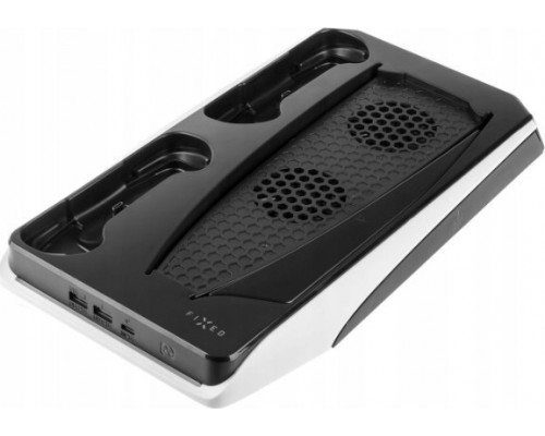 Fixed Multifunctional Station for PlayStation 5 (FIXPS5-MCS-BW) OPEN BOX