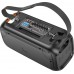 Hoco HOCO głośnik bluetooth + 2 x wireless mikrofony BS54 black