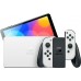 Nintendo Switch OLED White + Super Mario Bros Wonder + 12 miesięcy NSO (NSH086)