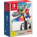 Nintendo Switch OLED White + Super Mario Bros Wonder + 12 miesięcy NSO (NSH086)
