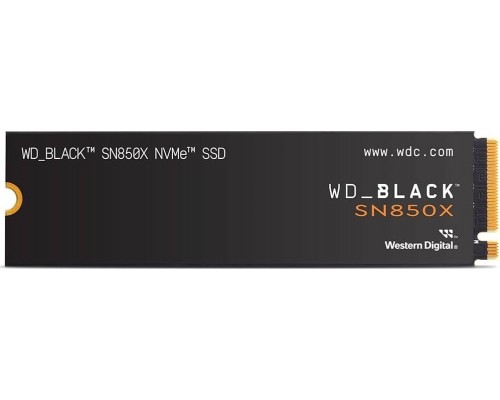 SSD SanDisk Black SN850X 8TB M.2 2280 PCI-E x4 Gen4 NVMe (WDS800T2X0E-00CDD0)