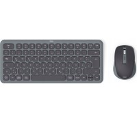 Hama Hama ZESTAW KLAWIATURA I MYSZ MULTI-DEVICE WKM-500 CZARNO-SZARY (U81730610000)