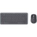 Hama Hama ZESTAW KLAWIATURA I MYSZ MULTI-DEVICE WKM-500 CZARNO-SZARY (U81730610000)