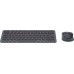 Hama Hama ZESTAW KLAWIATURA I MYSZ MULTI-DEVICE WKM-500 CZARNO-SZARY (U81730610000)
