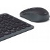 Hama Hama ZESTAW KLAWIATURA I MYSZ MULTI-DEVICE WKM-500 CZARNO-SZARY (U81730610000)