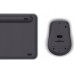 Hama Hama ZESTAW KLAWIATURA I MYSZ MULTI-DEVICE WKM-500 CZARNO-SZARY (U81730610000)