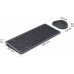 Hama Hama ZESTAW KLAWIATURA I MYSZ MULTI-DEVICE WKM-500 CZARNO-SZARY (U81730610000)
