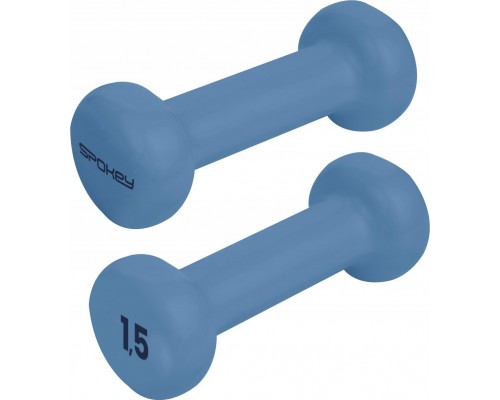 Spokey ‎‎Dumbbells Shape vinyl 2 x 1.5 kg