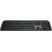 Logitech MX Keys S klawiatura Uniwersalne RF Wireless + Bluetooth chorwacki, słoweński Grafitowy